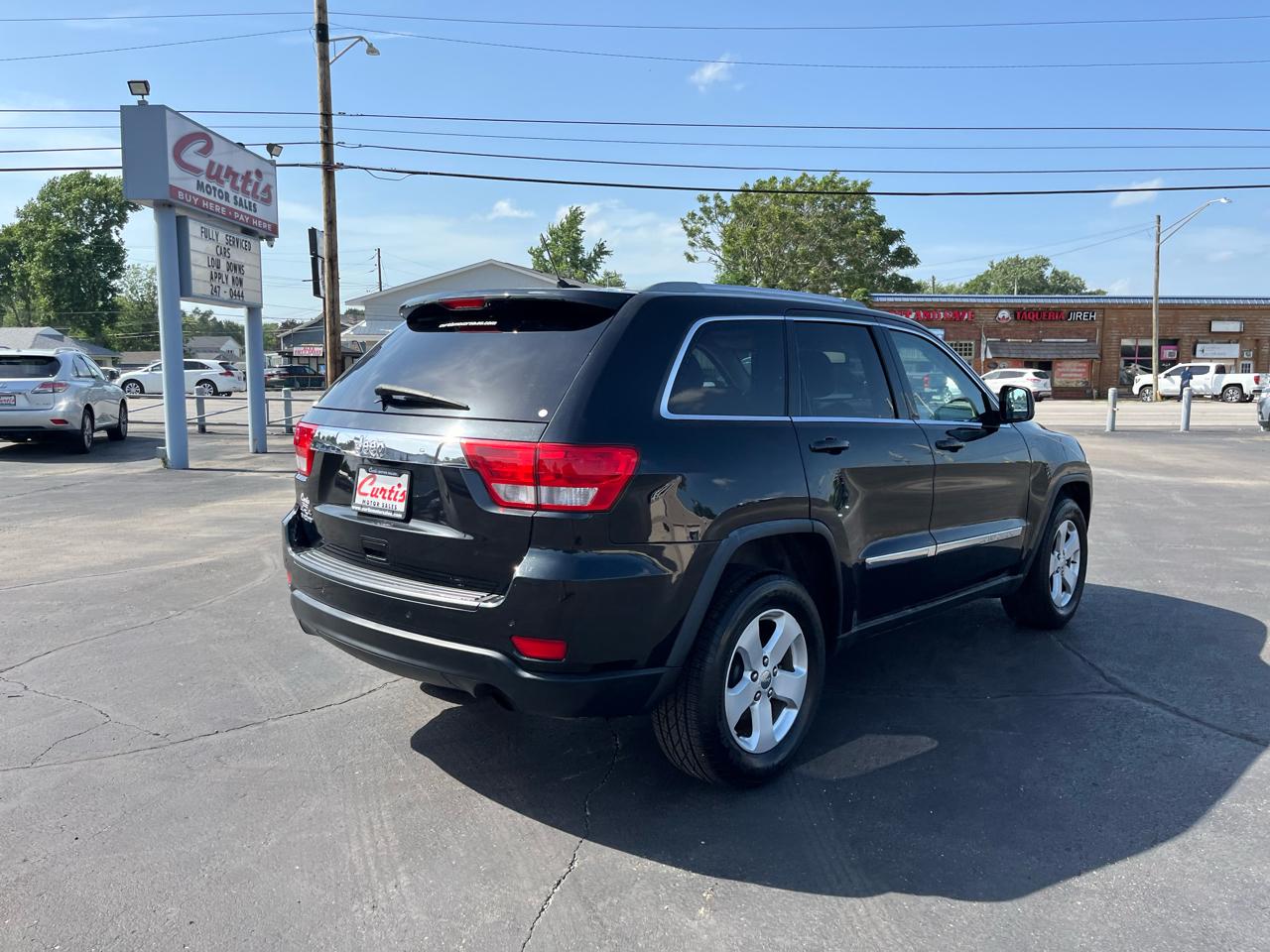 Jeep Grand Cherokee Laredo 4WD 2012