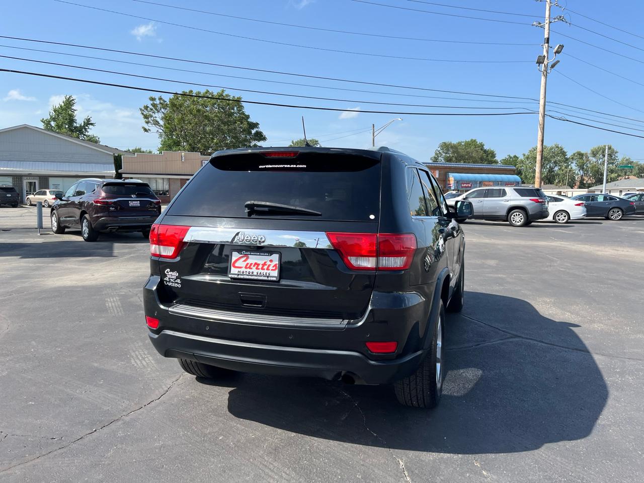 Jeep Grand Cherokee Laredo 4WD 2012