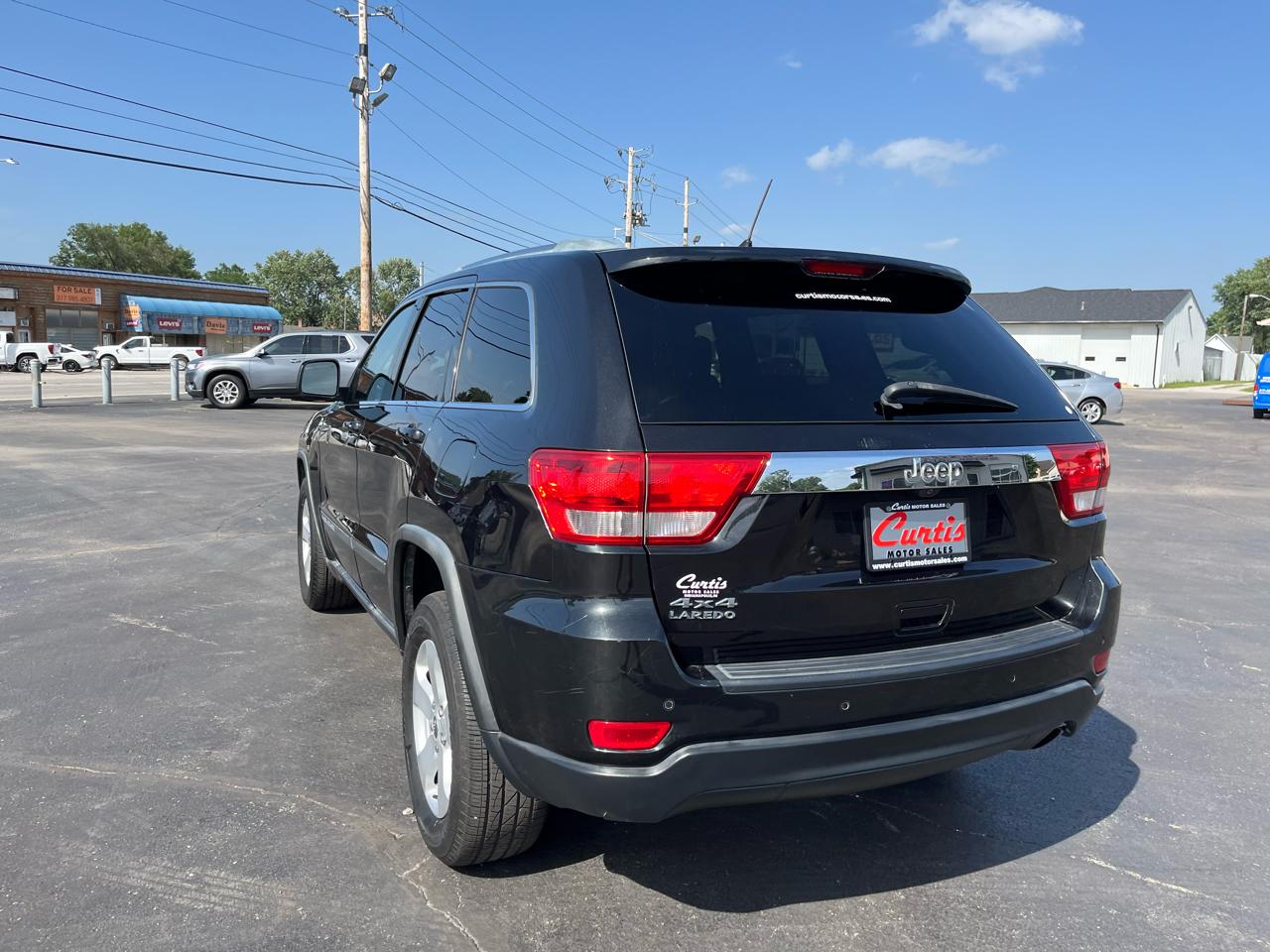 Jeep Grand Cherokee Laredo 4WD 2012