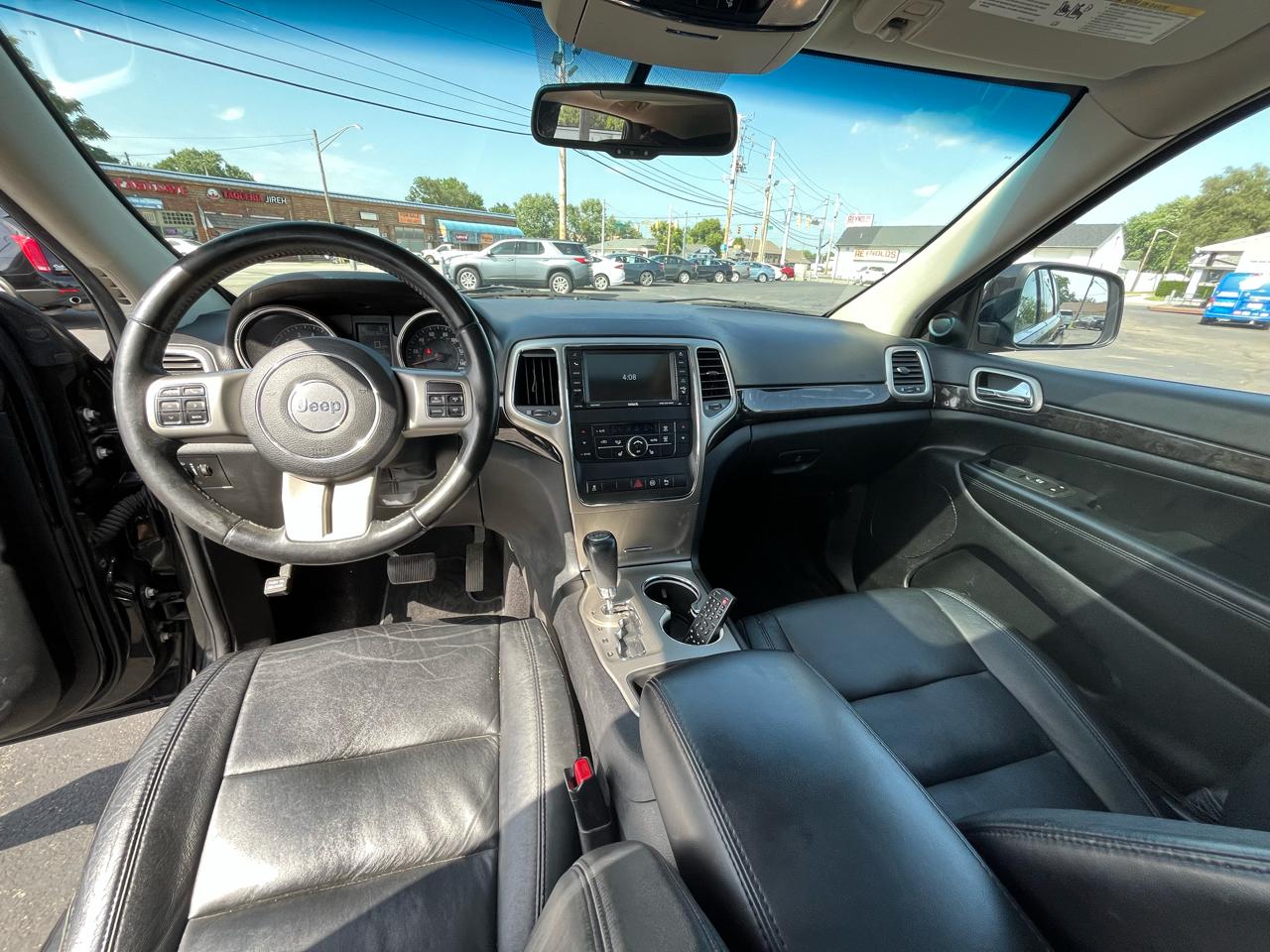 Jeep Grand Cherokee Laredo 4WD 2012
