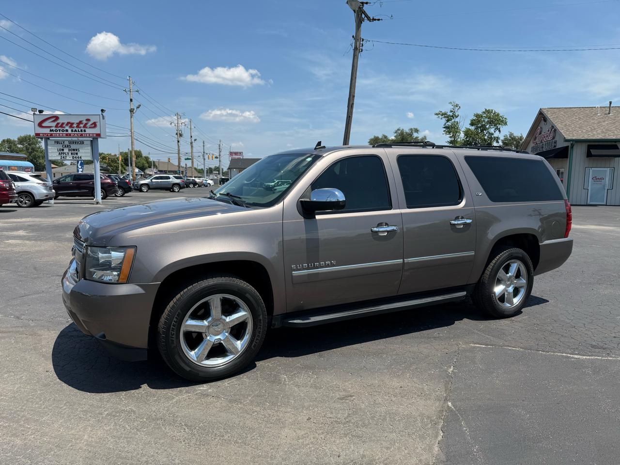 Chevrolet Suburban LTZ 1500 4WD 2014