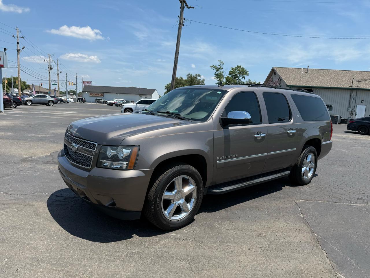 Chevrolet Suburban LTZ 1500 4WD 2014