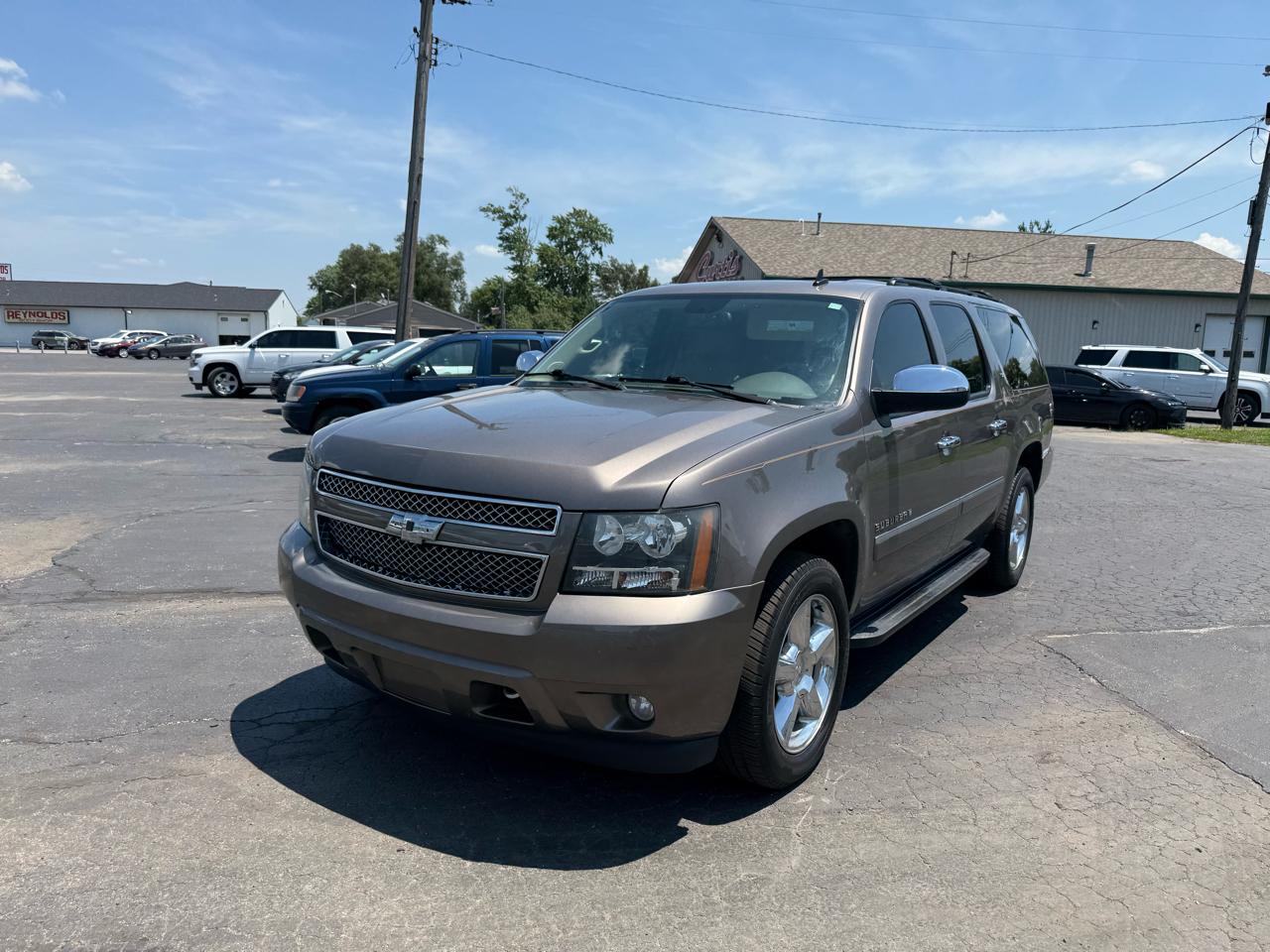 Chevrolet Suburban LTZ 1500 4WD 2014