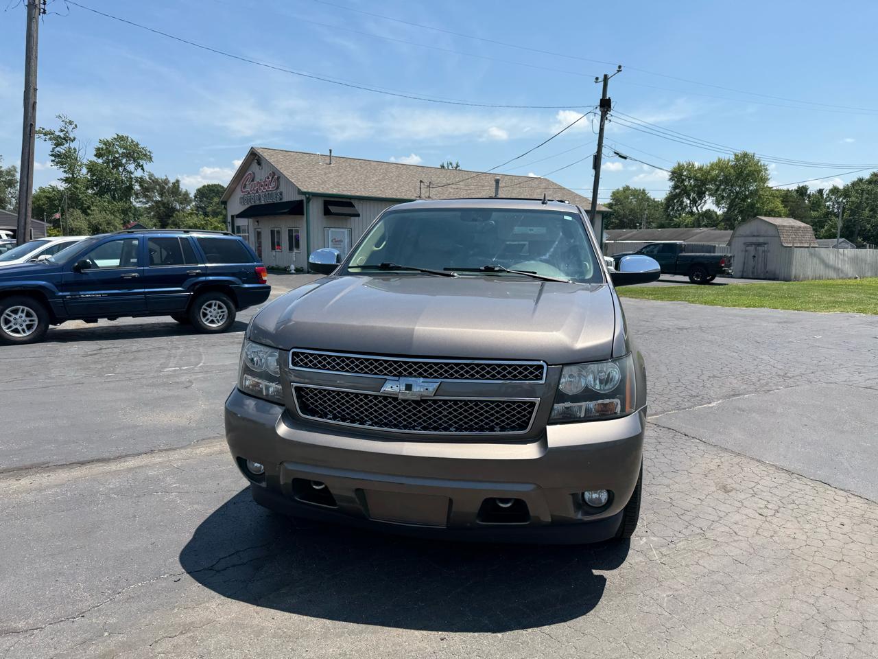 Chevrolet Suburban LTZ 1500 4WD 2014