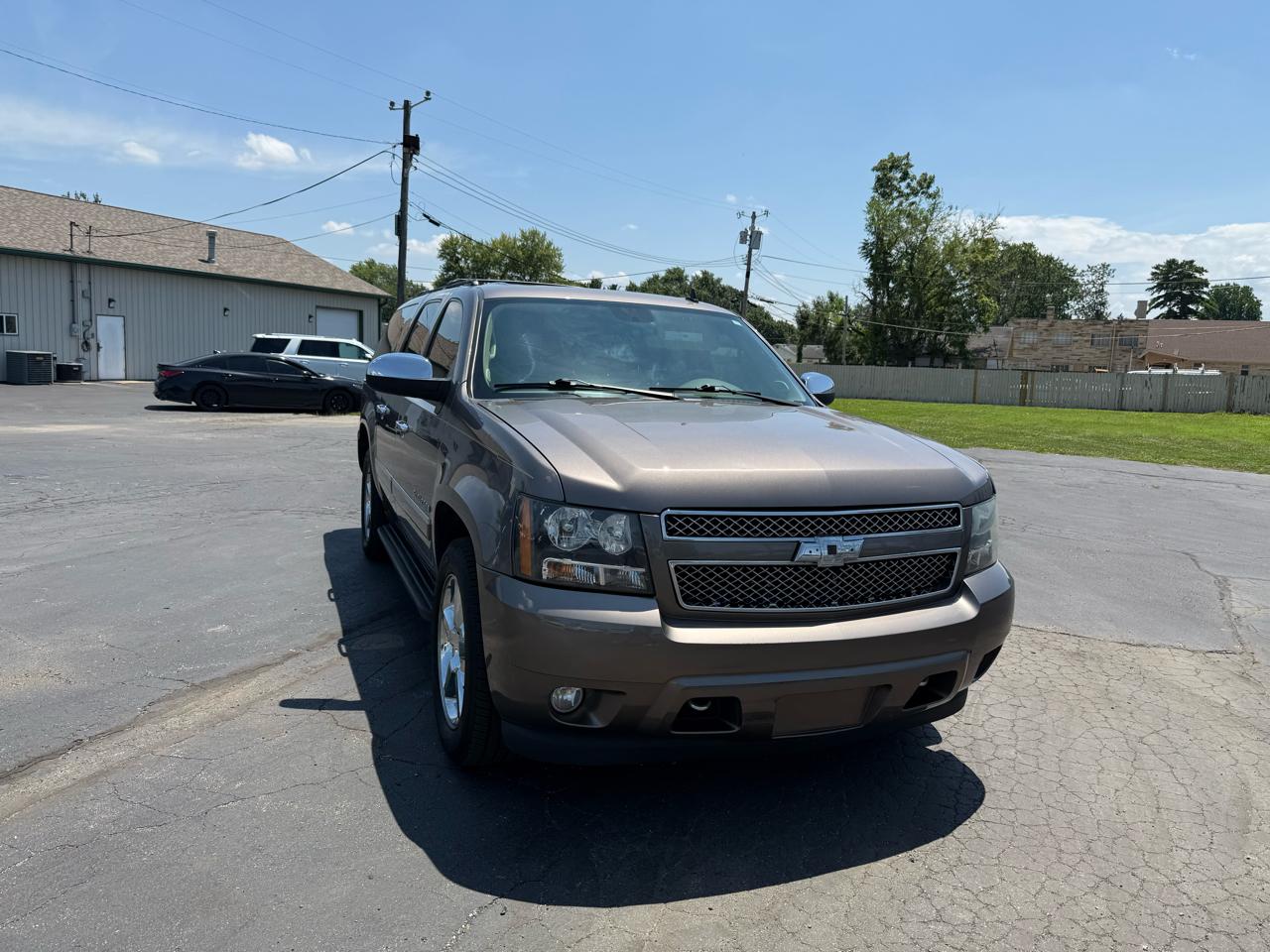 Chevrolet Suburban LTZ 1500 4WD 2014