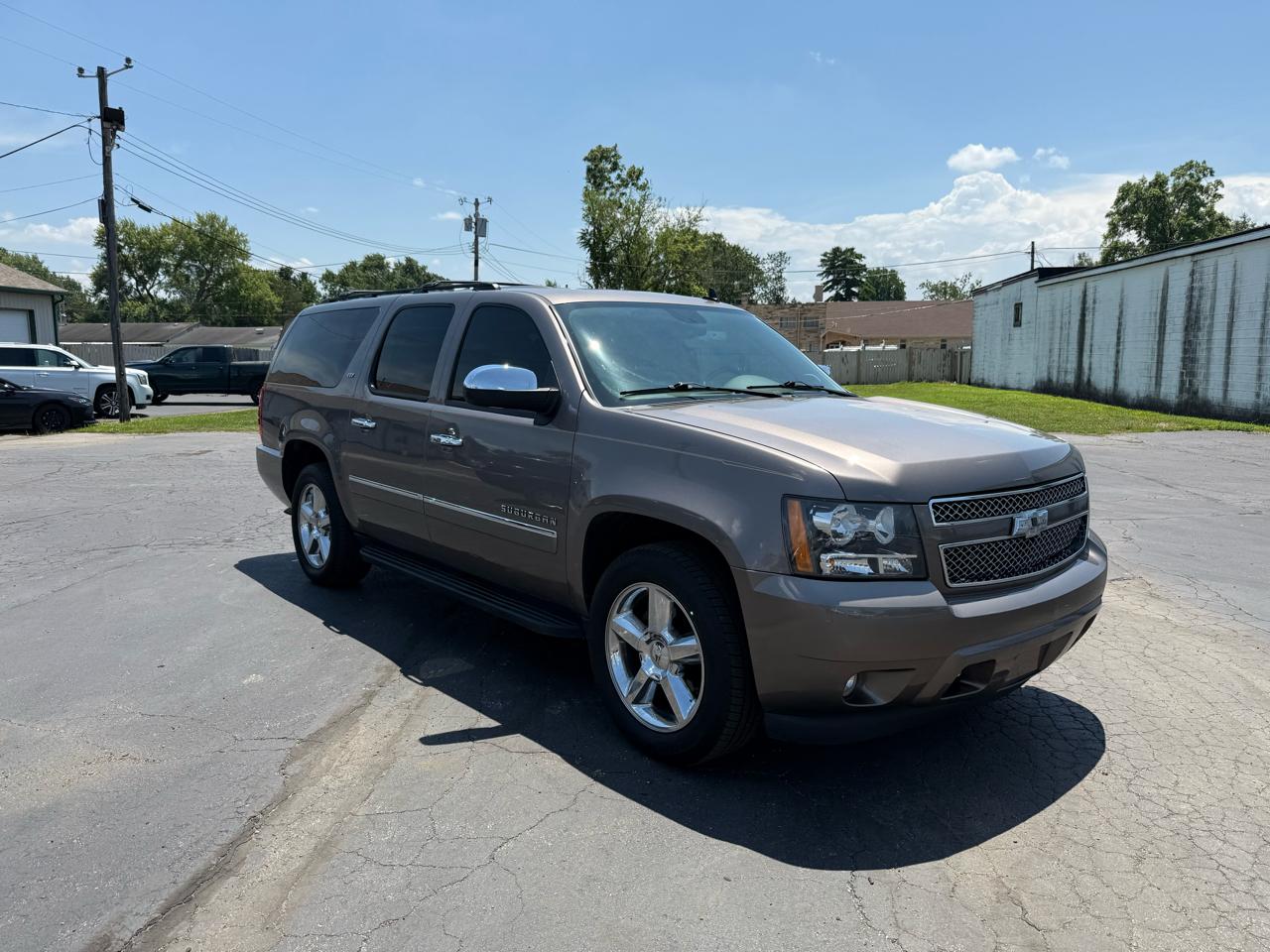 Chevrolet Suburban LTZ 1500 4WD 2014