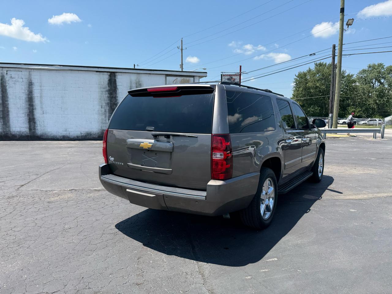 Chevrolet Suburban LTZ 1500 4WD 2014