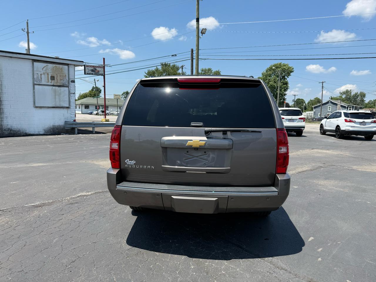 Chevrolet Suburban LTZ 1500 4WD 2014