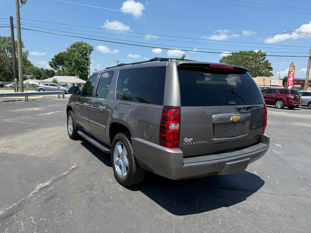 Chevrolet Suburban LTZ 1500 4WD 2014