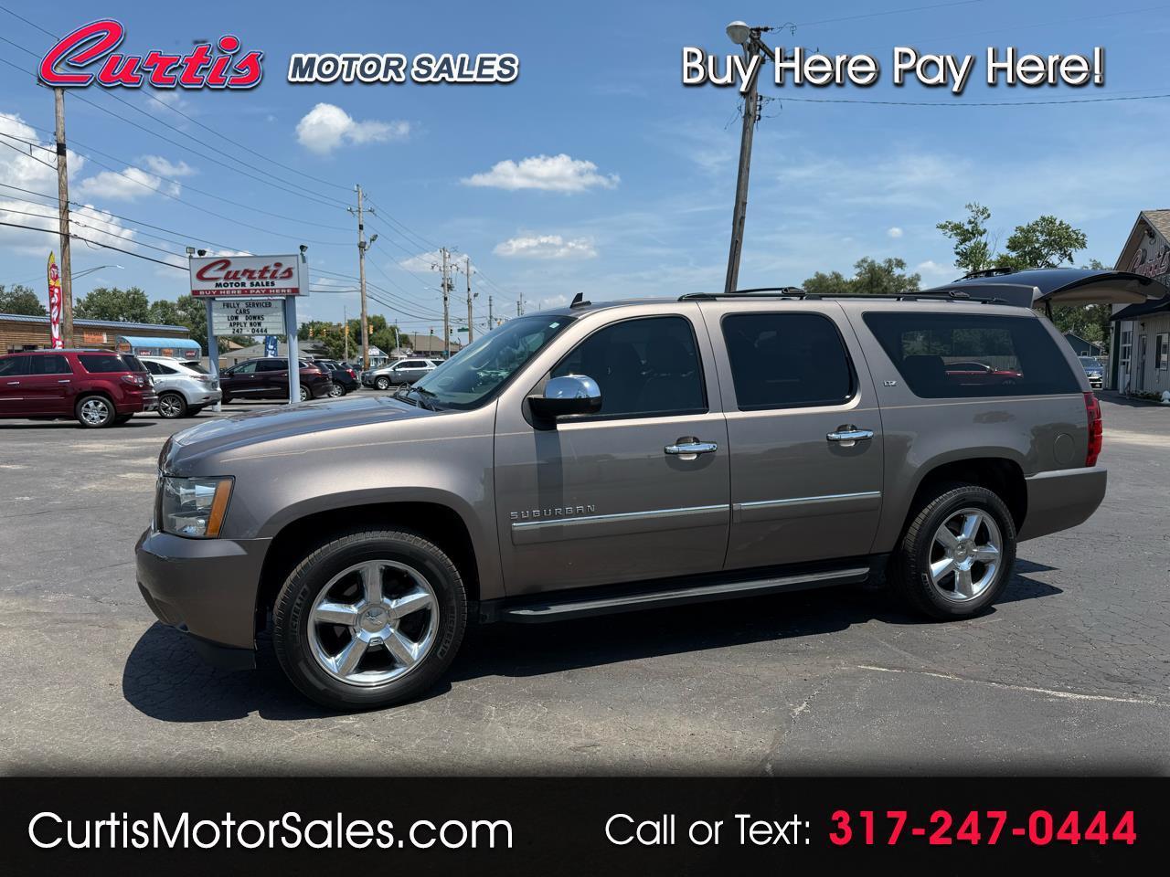 2014 Chevrolet Suburban LTZ 1500 4WD