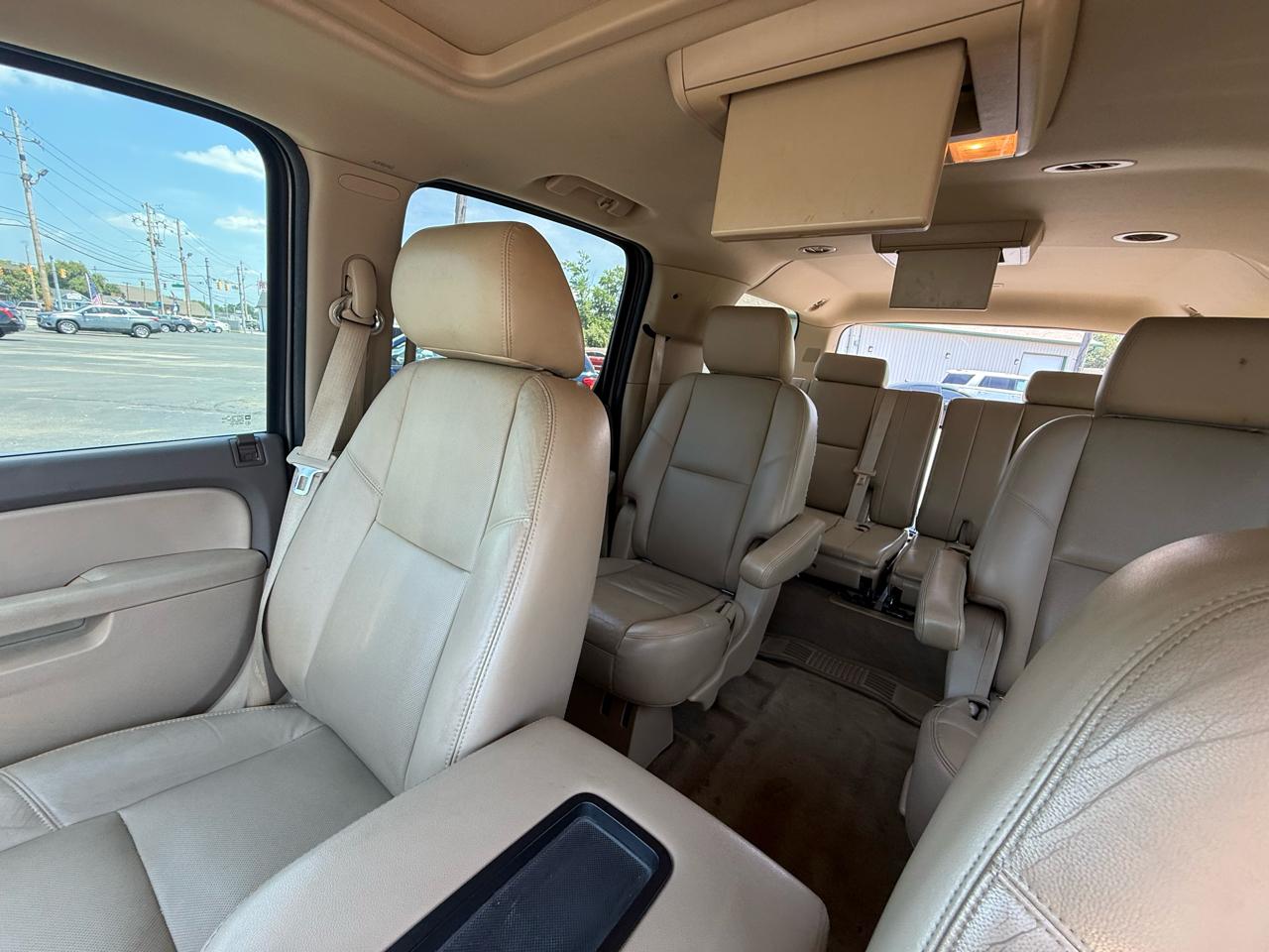 Chevrolet Suburban LTZ 1500 4WD 2014