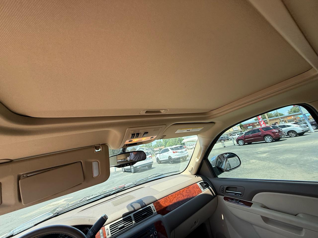 Chevrolet Suburban LTZ 1500 4WD 2014