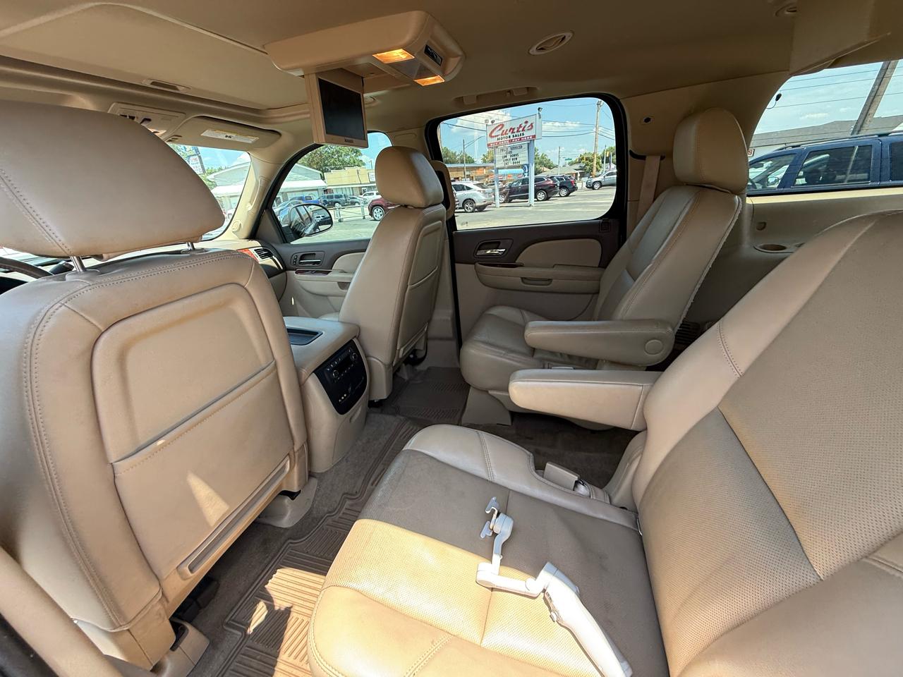 Chevrolet Suburban LTZ 1500 4WD 2014