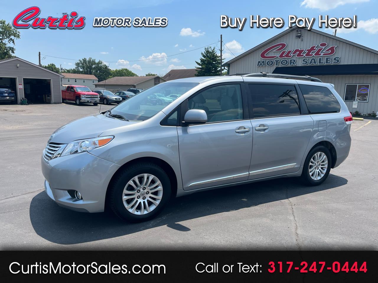 2011 Toyota Sienna Limited 7-Pass V6
