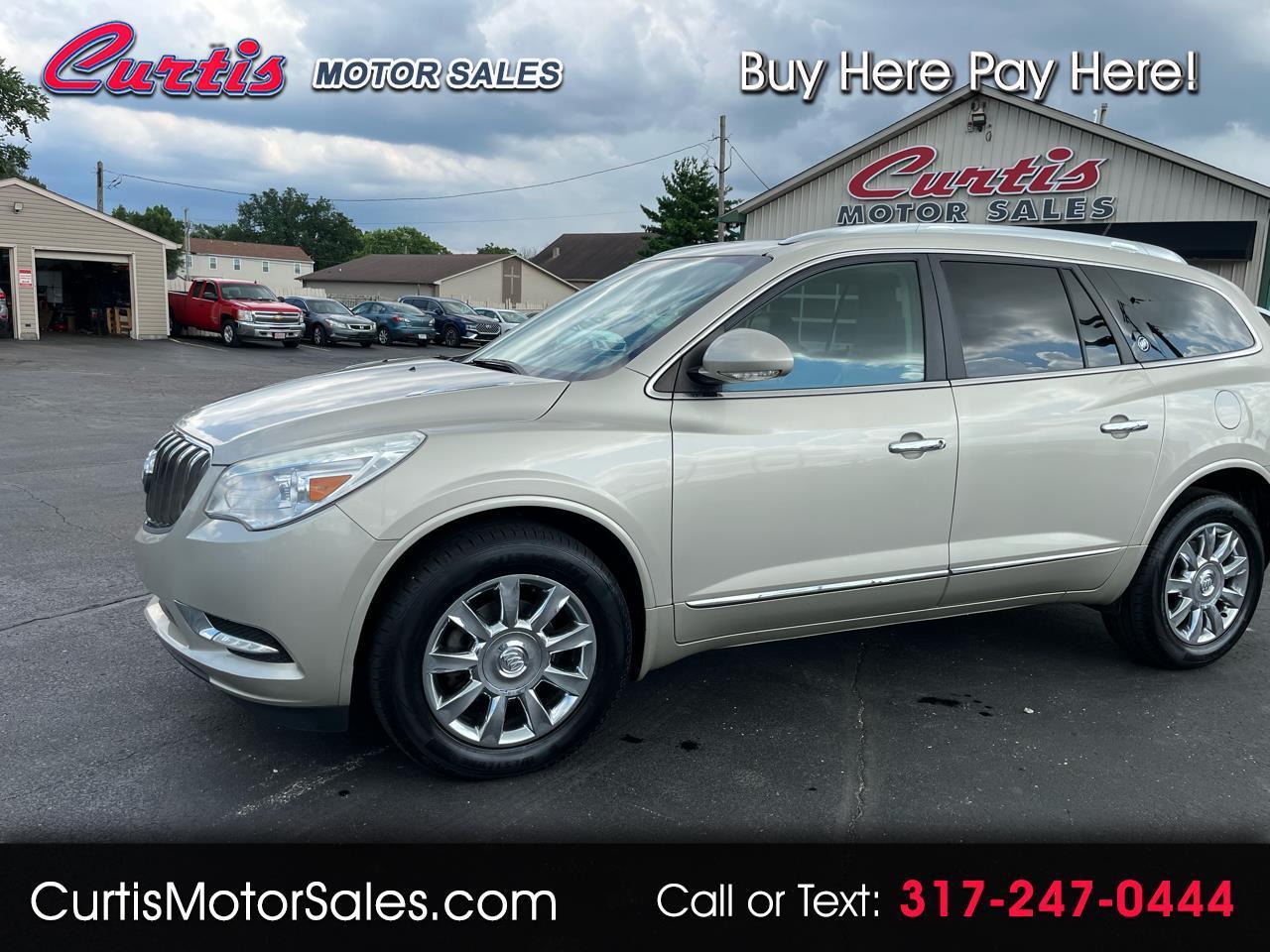 Buick Enclave Leather AWD 2014