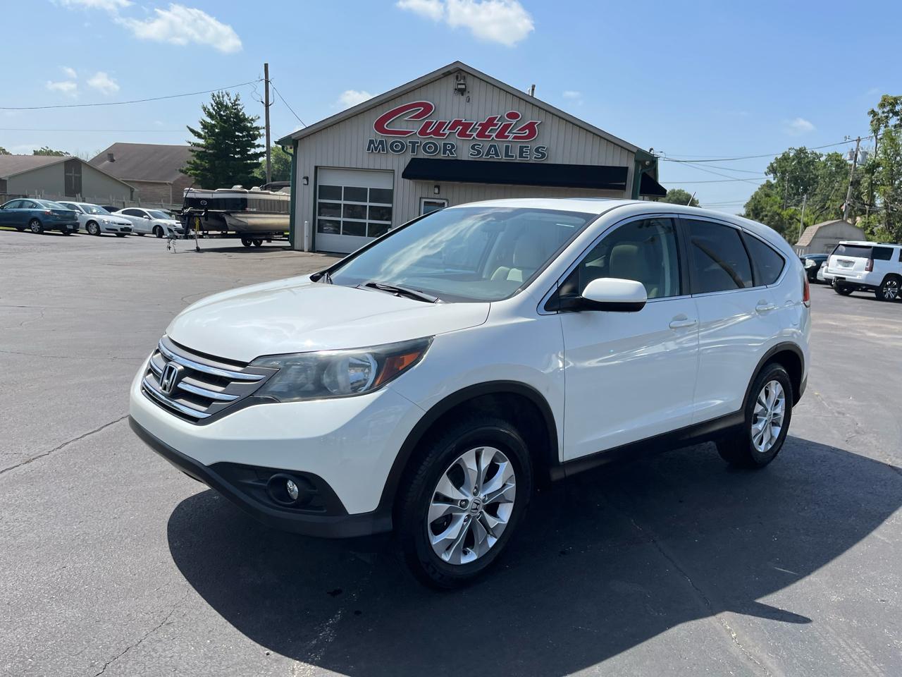Honda CR-V EX 4WD 5-Speed AT 2014