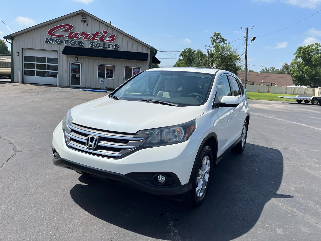 Honda CR-V EX 4WD 5-Speed AT 2014