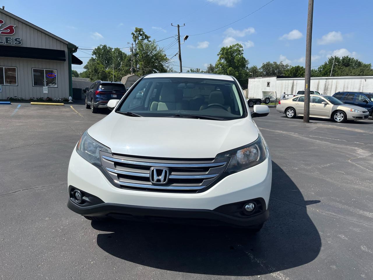 Honda CR-V EX 4WD 5-Speed AT 2014