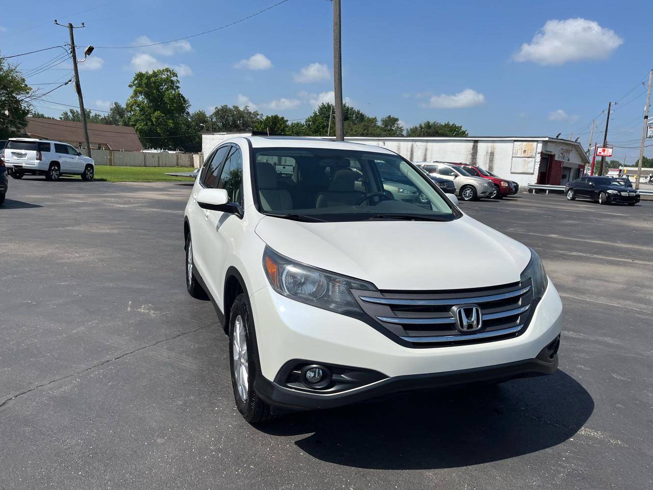 Honda CR-V EX 4WD 5-Speed AT 2014
