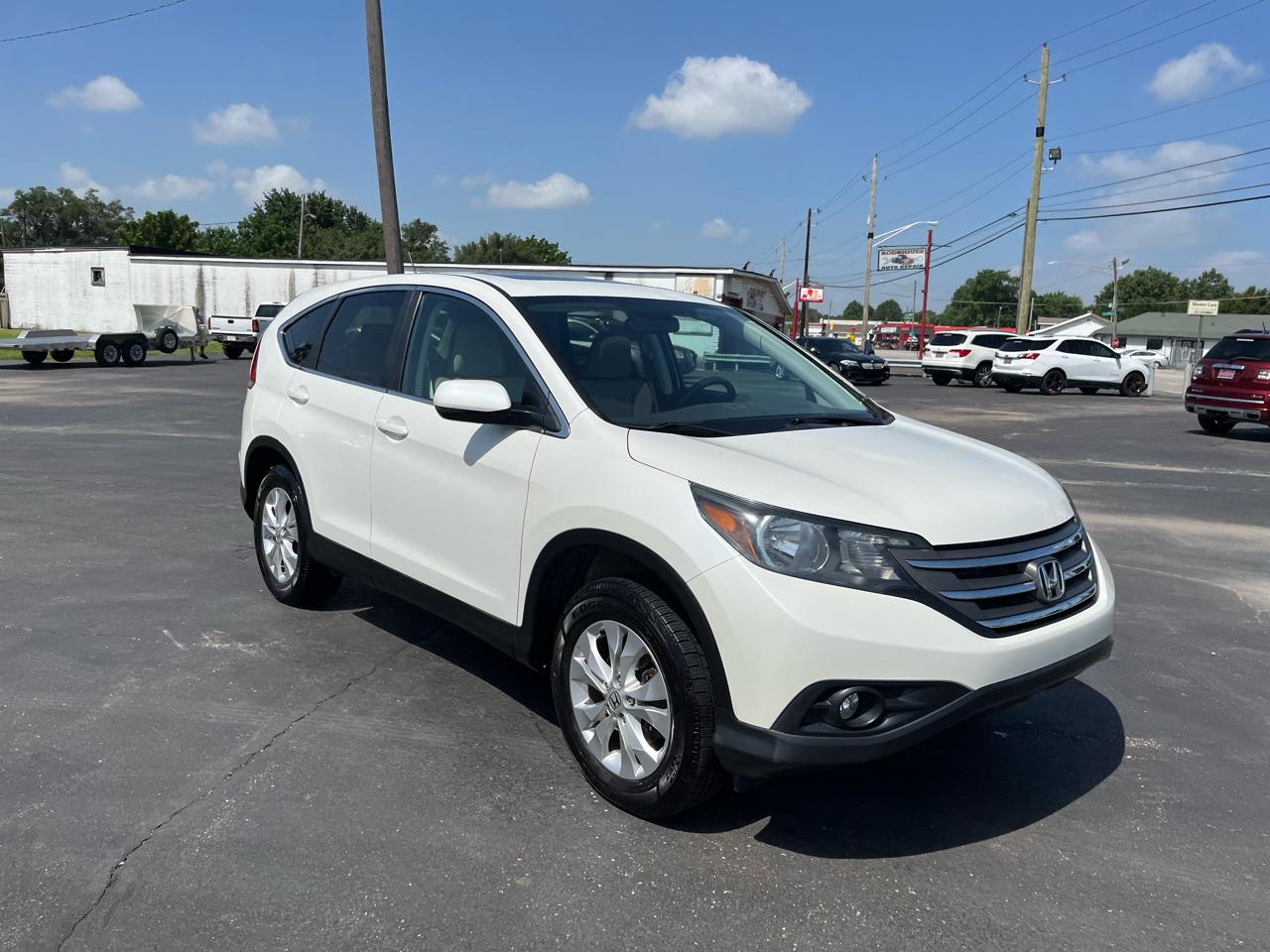 Honda CR-V EX 4WD 5-Speed AT 2014