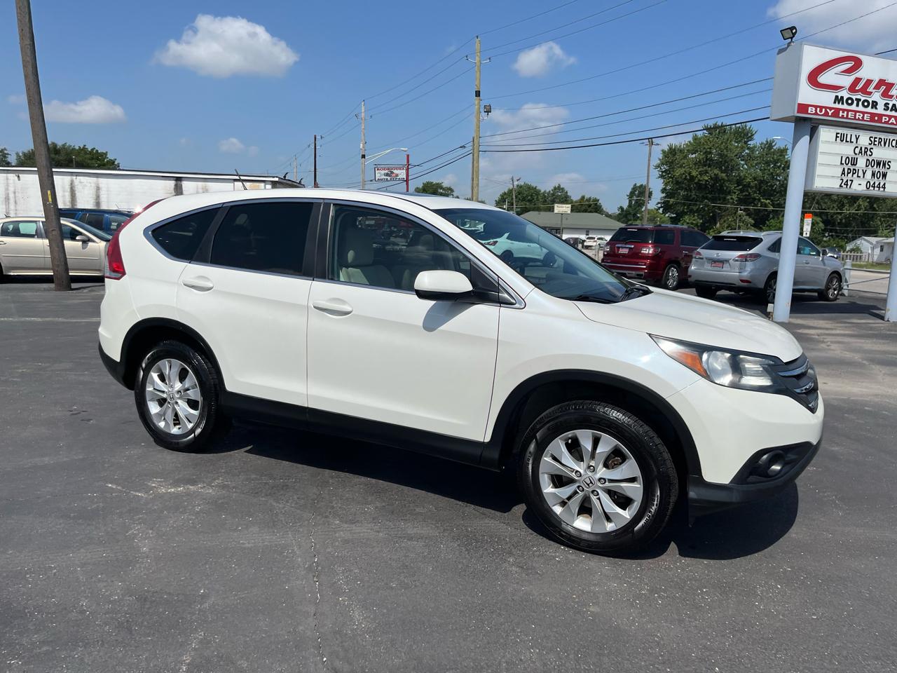 Honda CR-V EX 4WD 5-Speed AT 2014