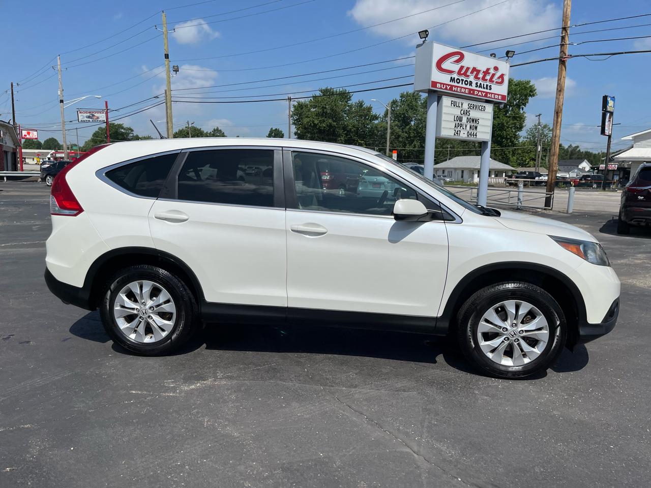 Honda CR-V EX 4WD 5-Speed AT 2014