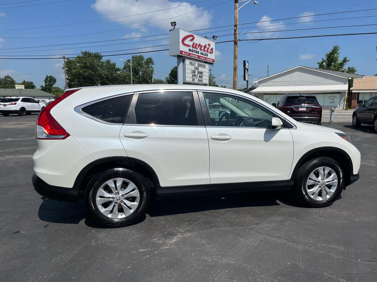Honda CR-V EX 4WD 5-Speed AT 2014