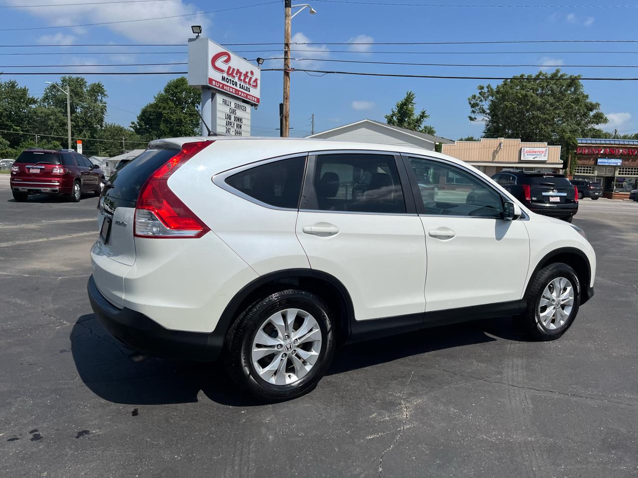 Honda CR-V EX 4WD 5-Speed AT 2014