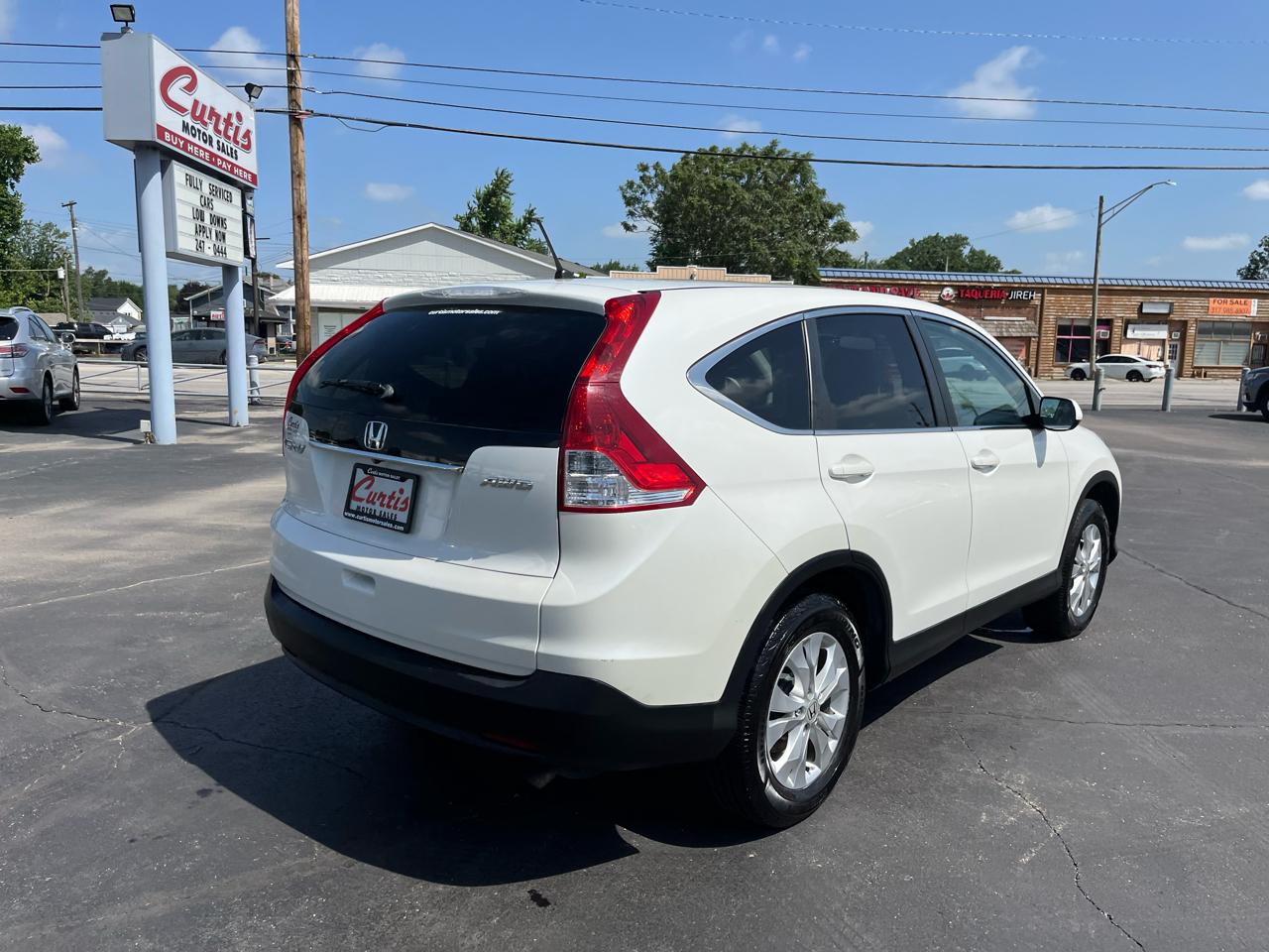 Honda CR-V EX 4WD 5-Speed AT 2014