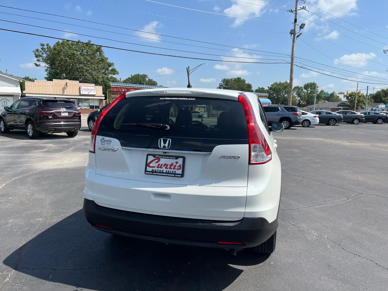 Honda CR-V EX 4WD 5-Speed AT 2014