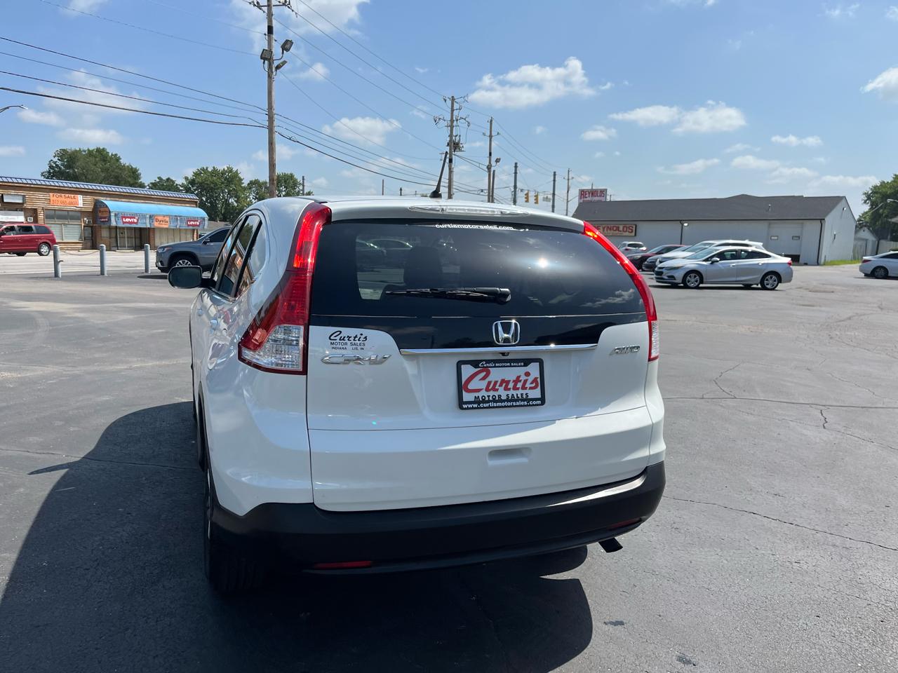 Honda CR-V EX 4WD 5-Speed AT 2014