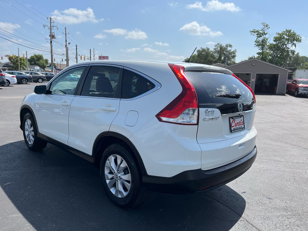 Honda CR-V EX 4WD 5-Speed AT 2014