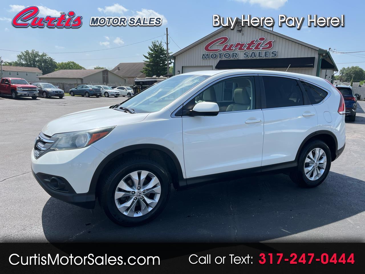 Honda CR-V EX 4WD 5-Speed AT 2014