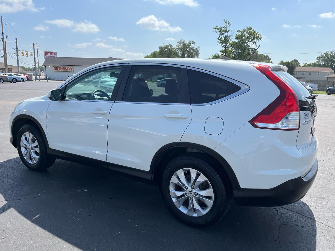 Honda CR-V EX 4WD 5-Speed AT 2014