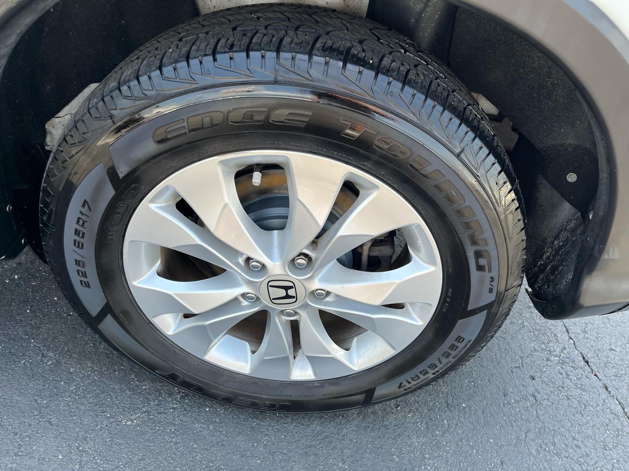 Honda CR-V EX 4WD 5-Speed AT 2014
