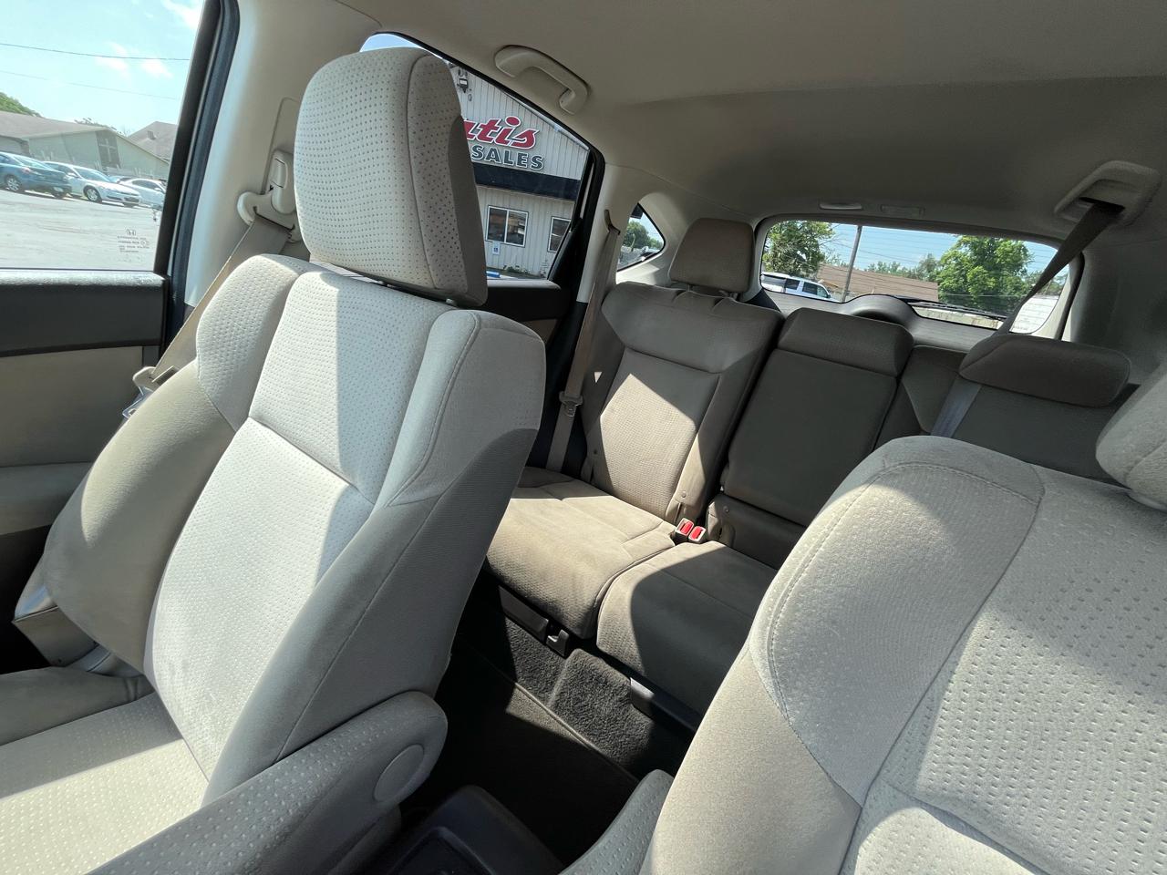 Honda CR-V EX 4WD 5-Speed AT 2014