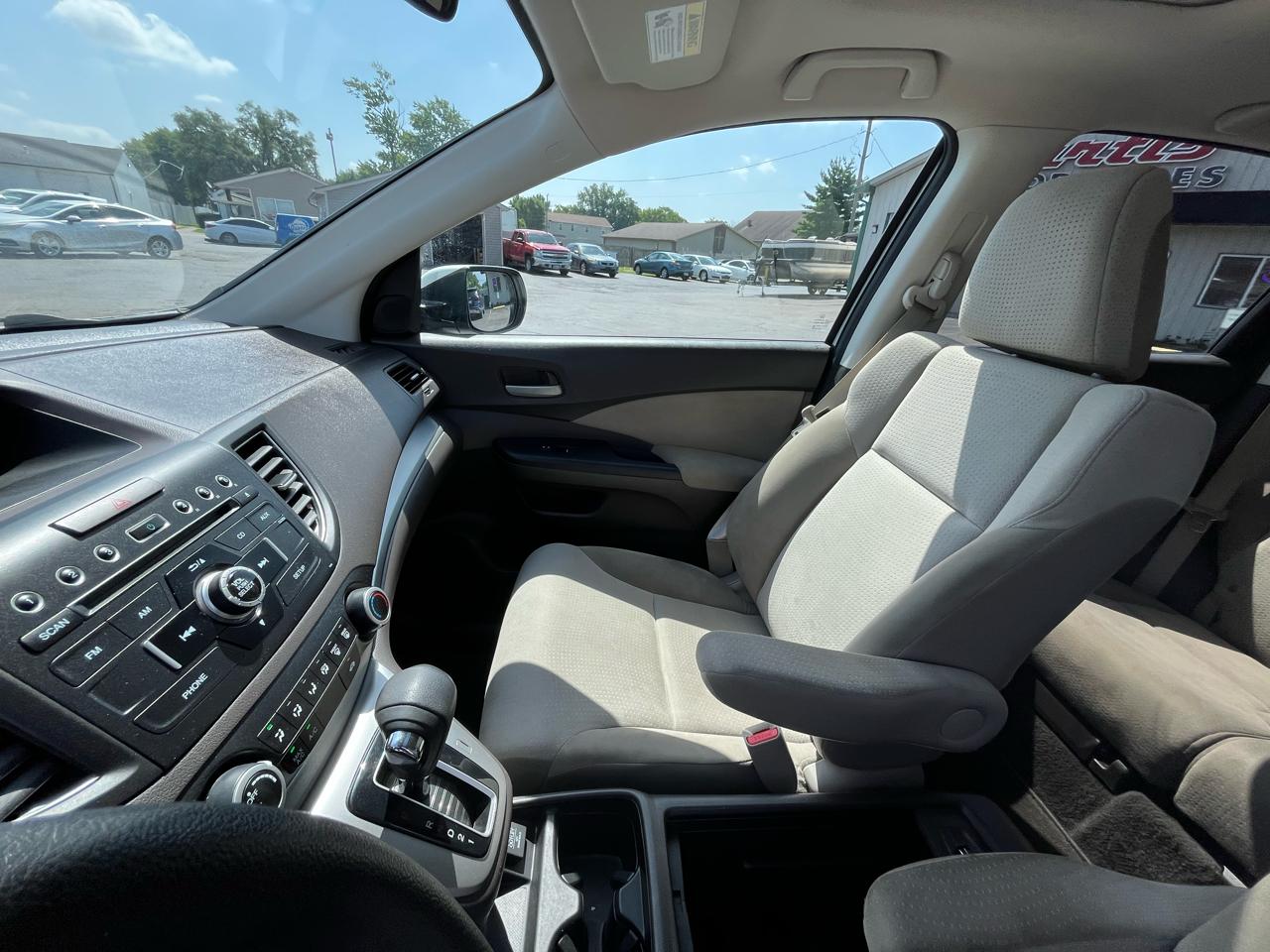 Honda CR-V EX 4WD 5-Speed AT 2014