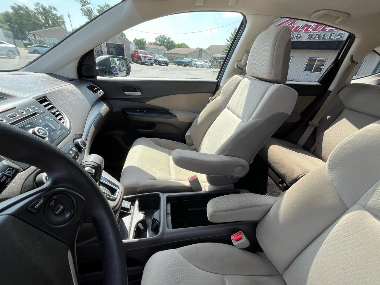 Honda CR-V EX 4WD 5-Speed AT 2014