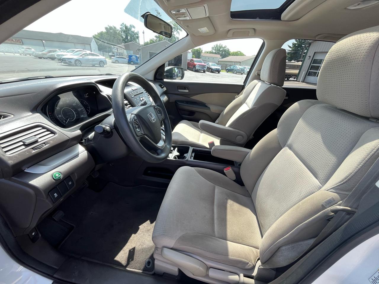 Honda CR-V EX 4WD 5-Speed AT 2014