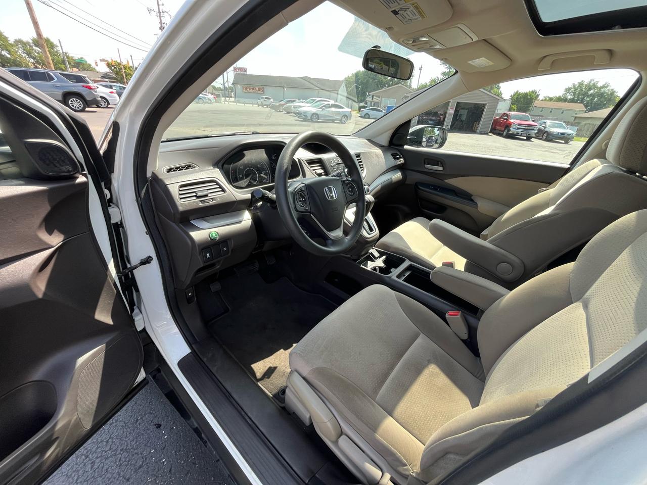 Honda CR-V EX 4WD 5-Speed AT 2014