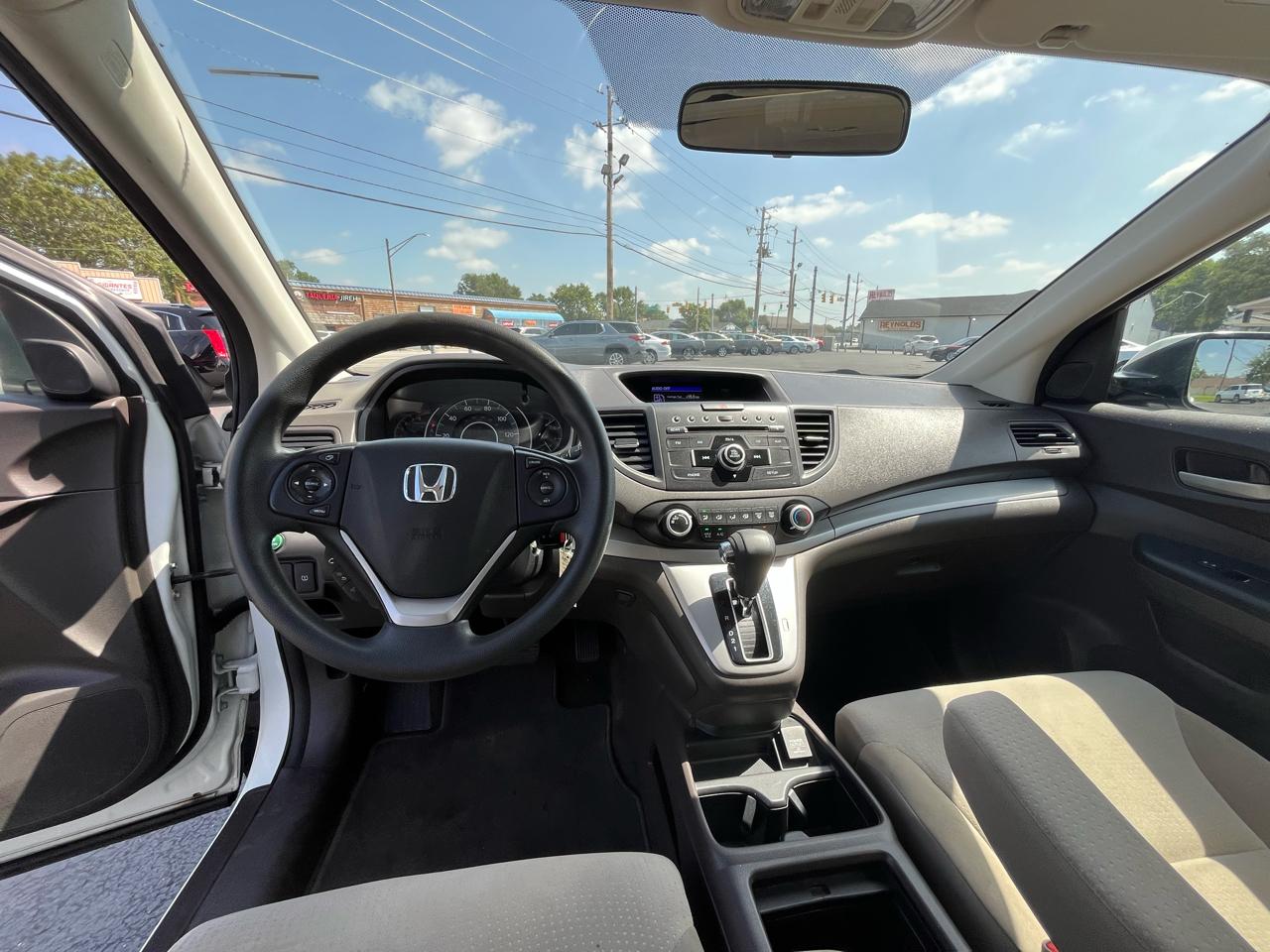 Honda CR-V EX 4WD 5-Speed AT 2014