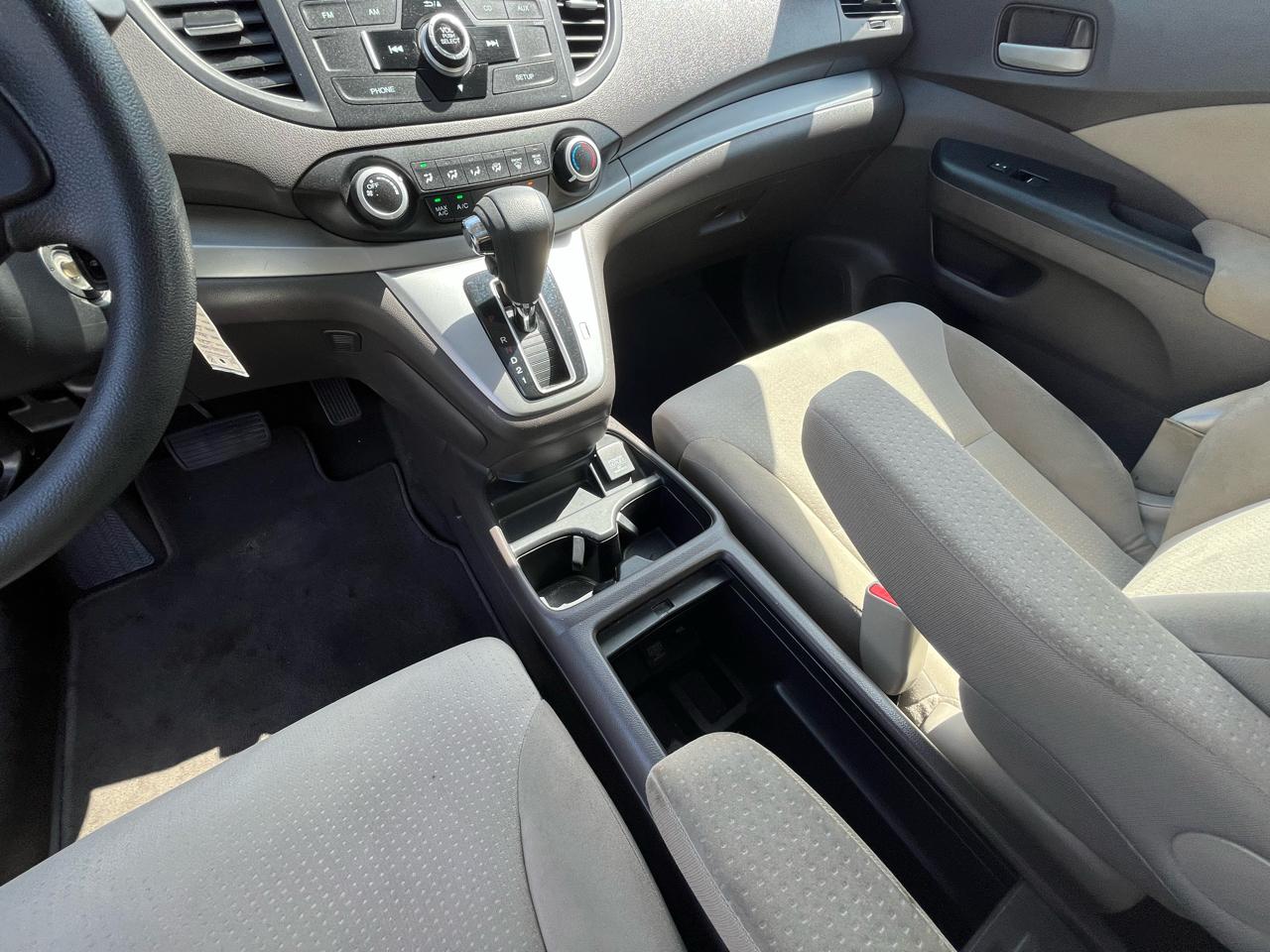 Honda CR-V EX 4WD 5-Speed AT 2014