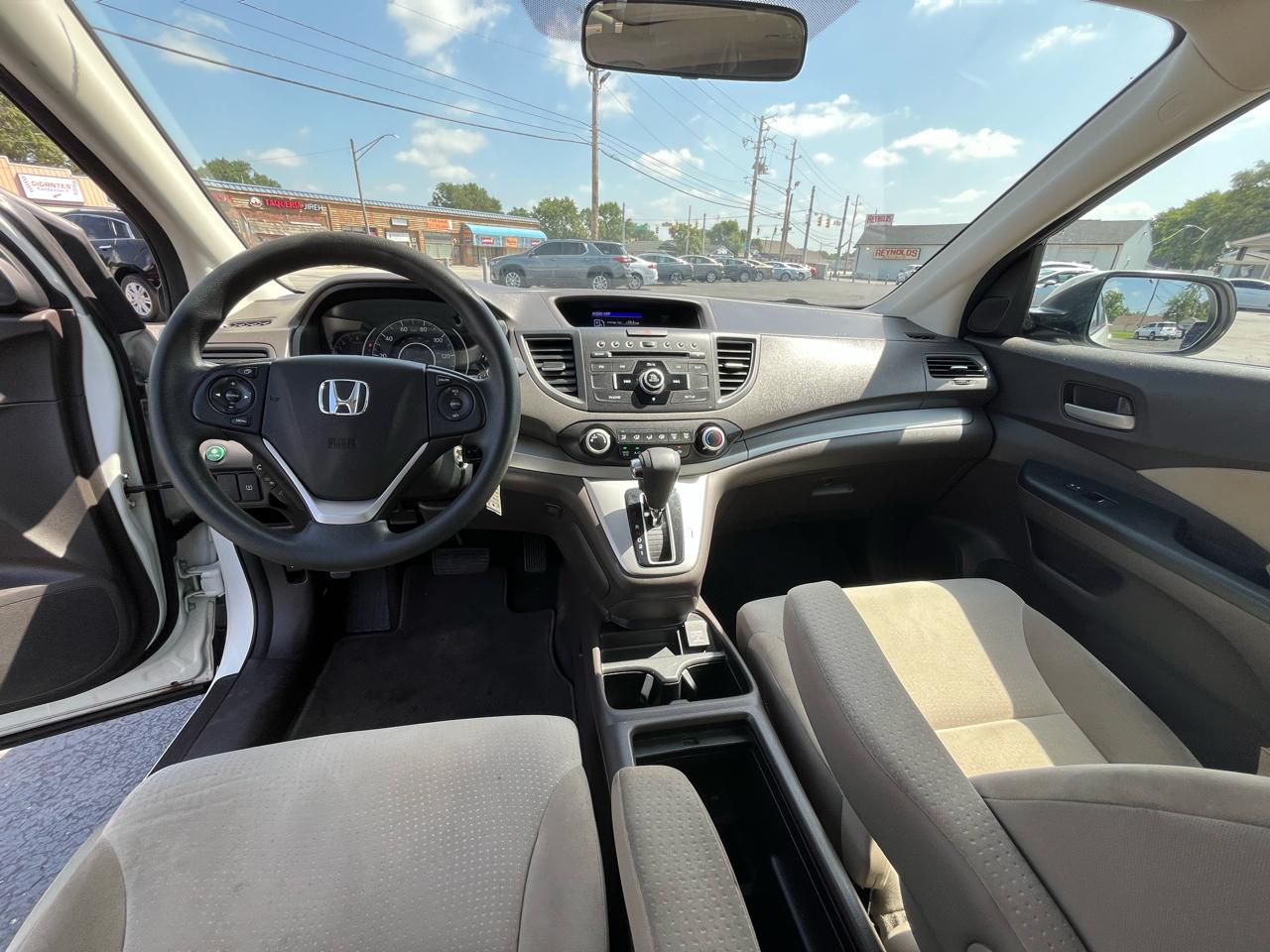 Honda CR-V EX 4WD 5-Speed AT 2014