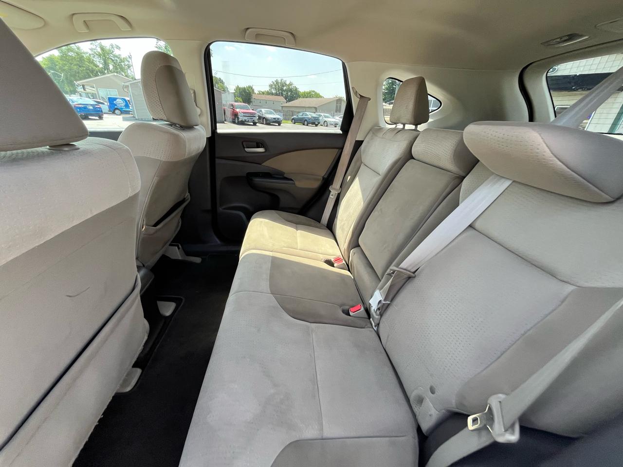 Honda CR-V EX 4WD 5-Speed AT 2014