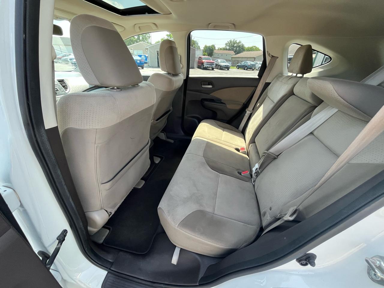 Honda CR-V EX 4WD 5-Speed AT 2014