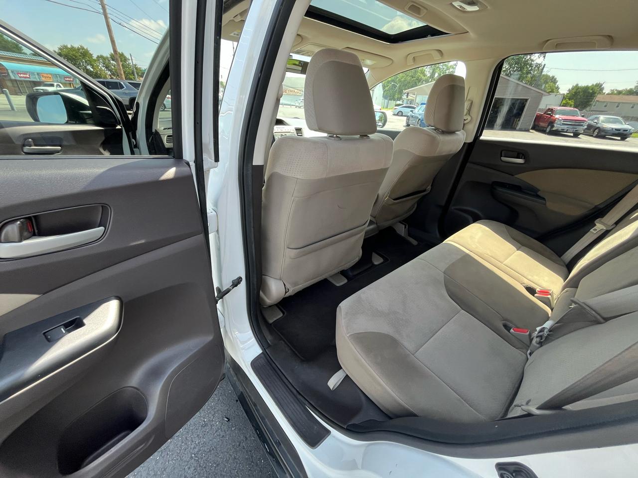 Honda CR-V EX 4WD 5-Speed AT 2014