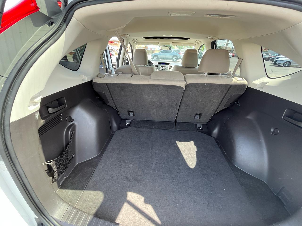 Honda CR-V EX 4WD 5-Speed AT 2014