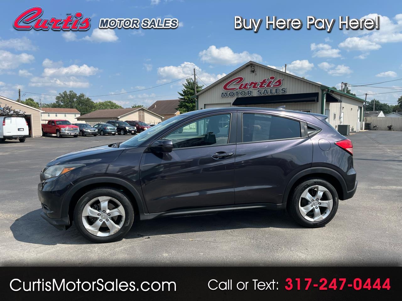 2016 Honda HR-V EX 4WD CVT