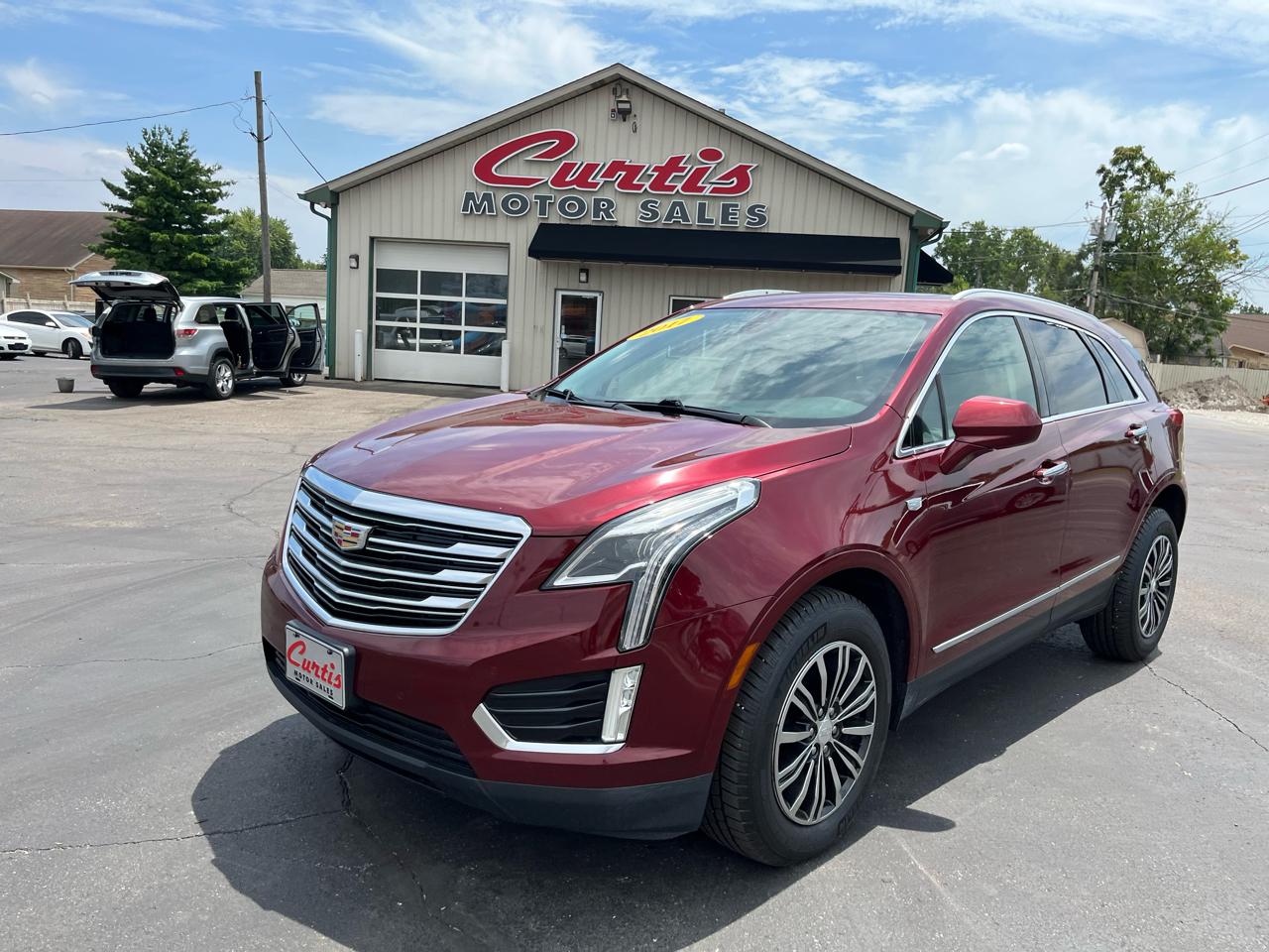 Cadillac XT5 Luxury 2017