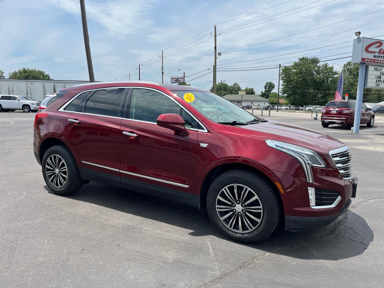 Cadillac XT5 Luxury 2017